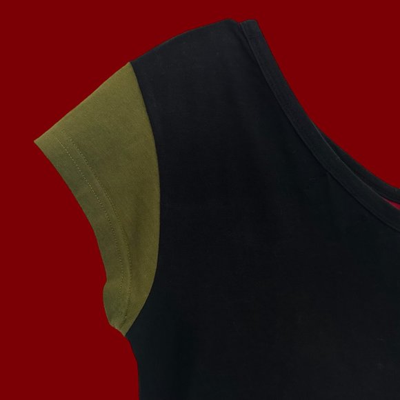 Little Kathmandu Dress Cotton Nepal Colorful Hippie S / M EUC Short Sleeves - Picture 7 of 11